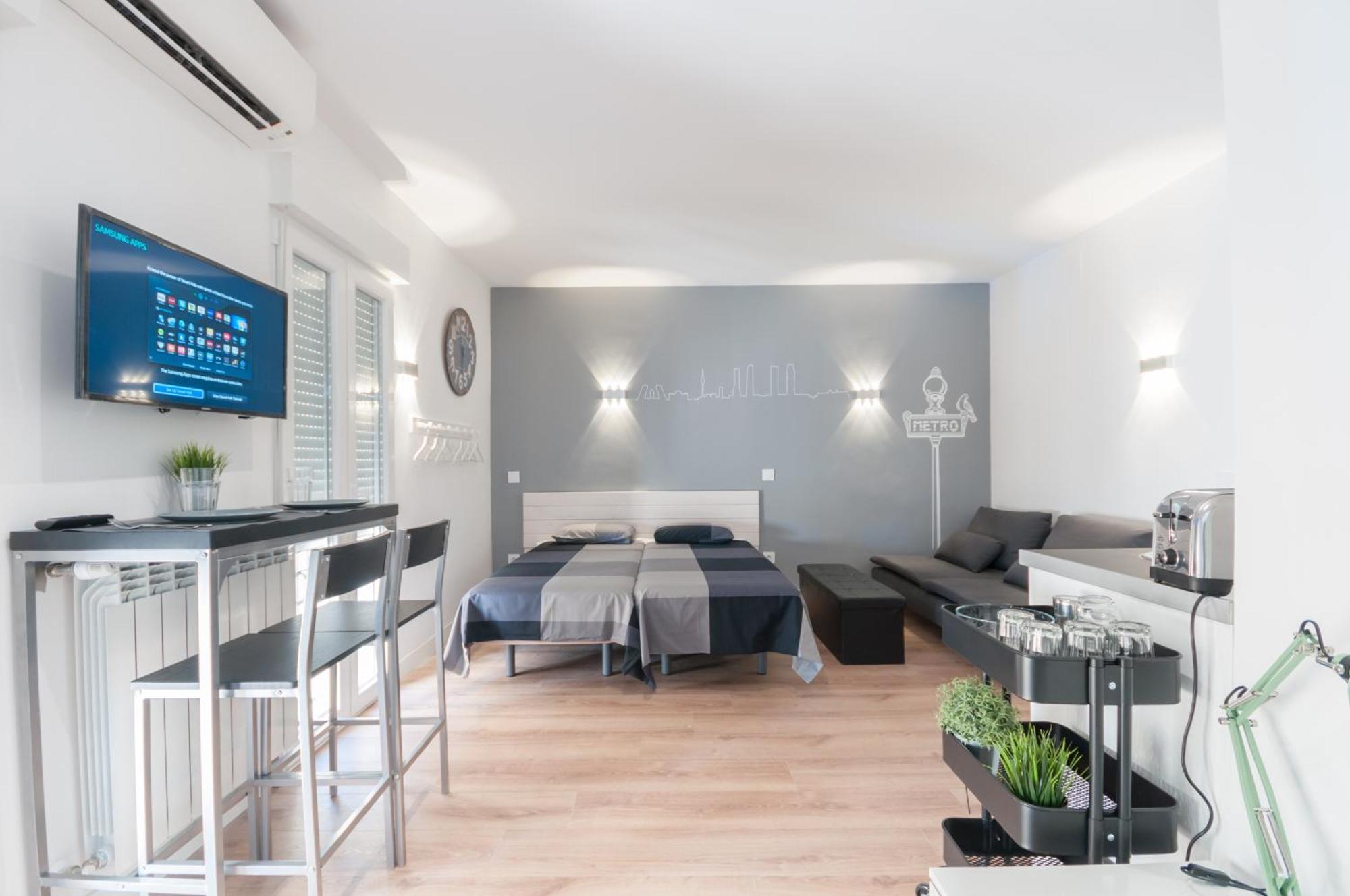 ººººra New Atocha City Centre Wifi Ac Smarttvºººº Madrid Eksteriør bilde