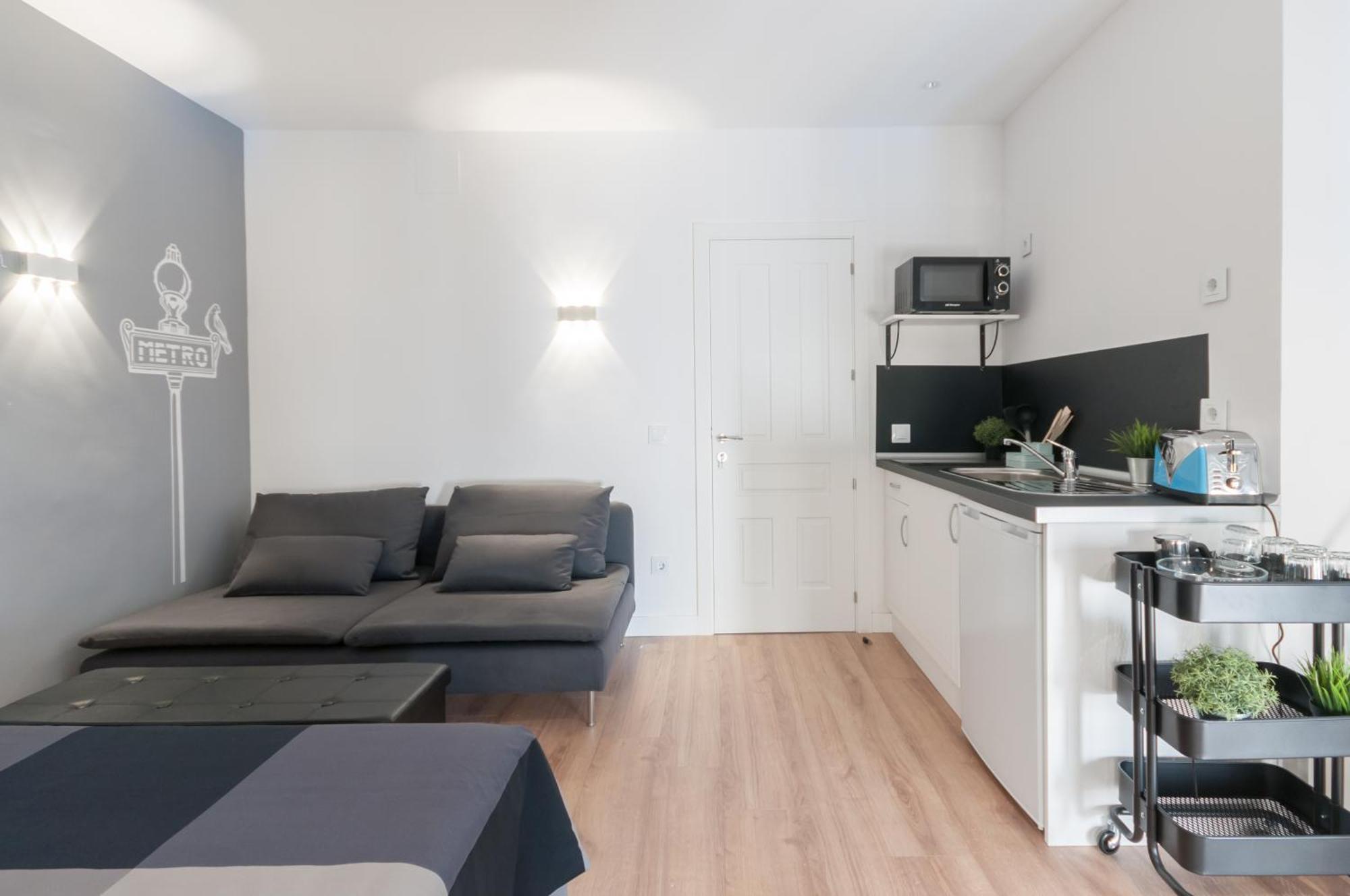ººººra New Atocha City Centre Wifi Ac Smarttvºººº Madrid Eksteriør bilde